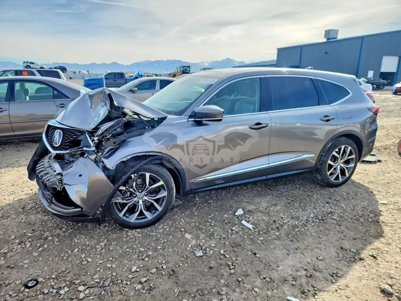 Acura MDX 3.5L 6 2022