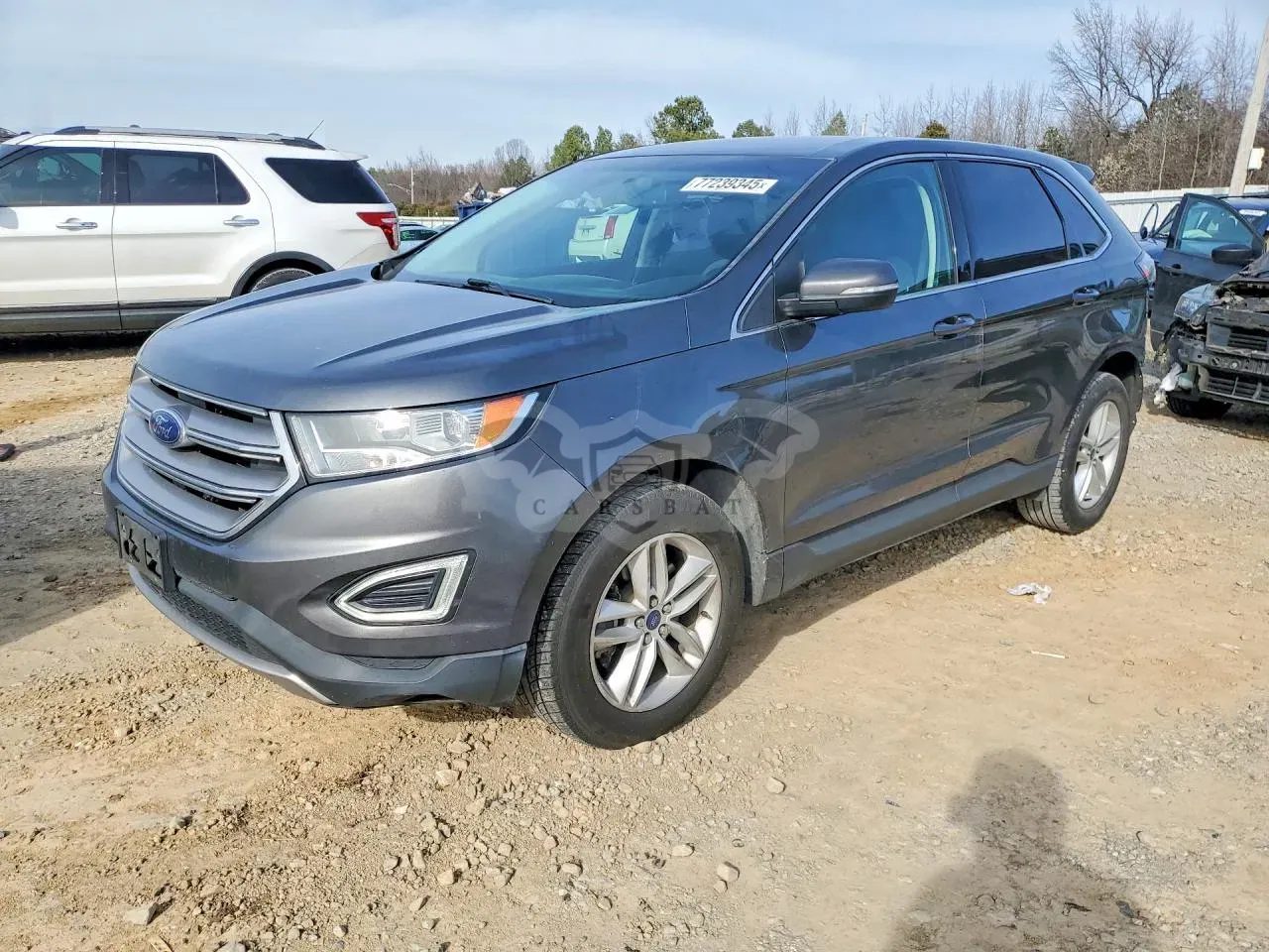 Ford Edge 3.5L 6 2016