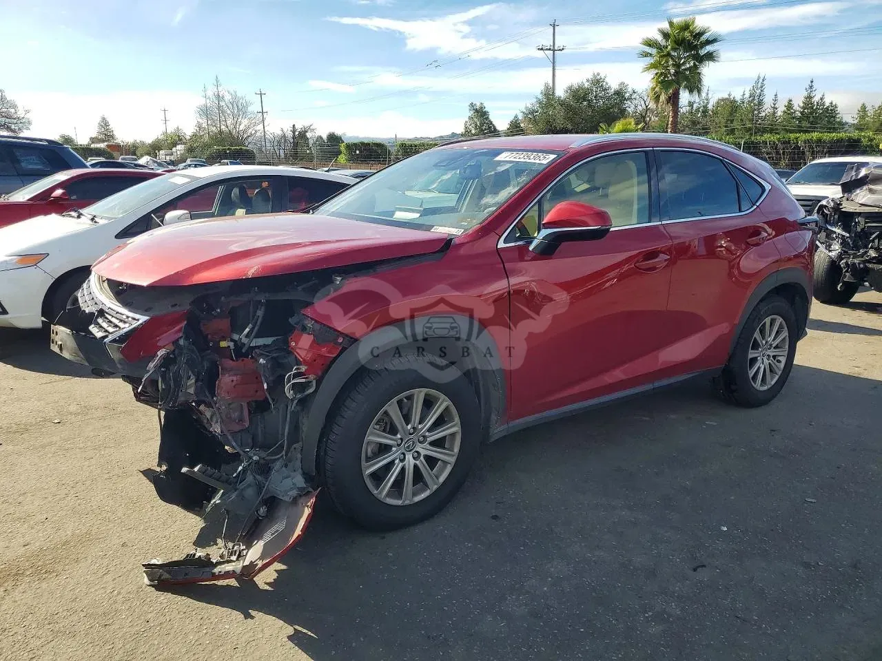 Lexus NX 2.0L 4 2018