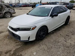 Honda Civic 2.0L 4 2025