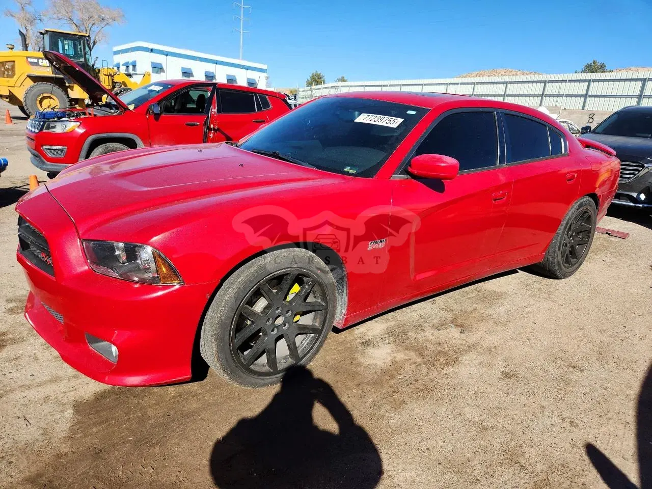 Dodge Charger 5.7L 8 2013