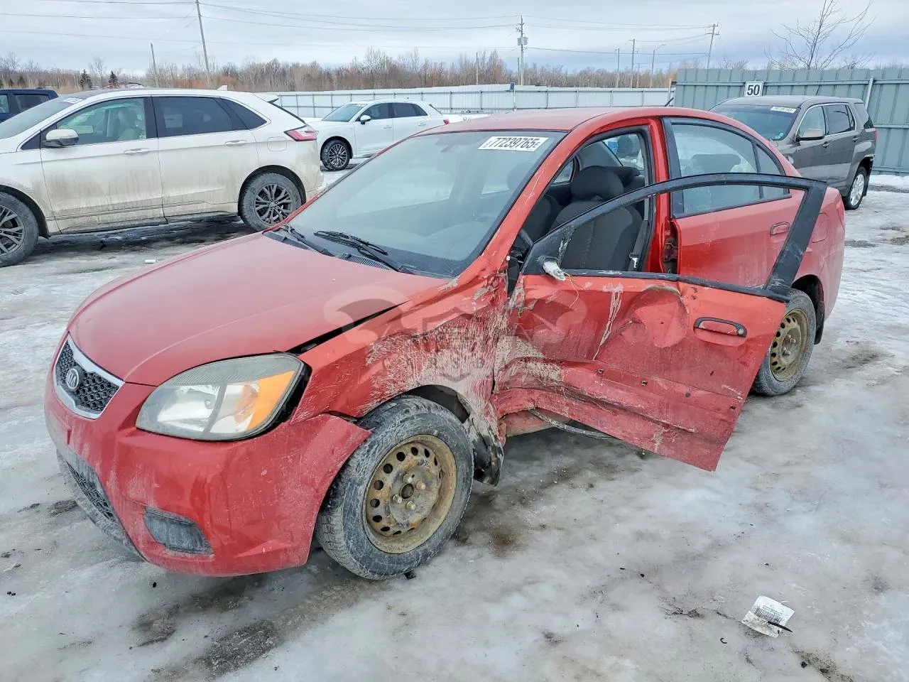 Kia Rio 1.6L 4 2010