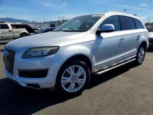 Audi Q7 3.0L 6 2013