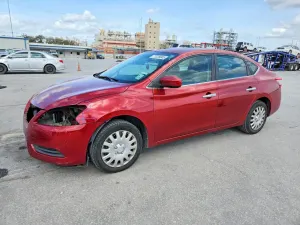 Nissan Sentra 1.8L 4 2014
