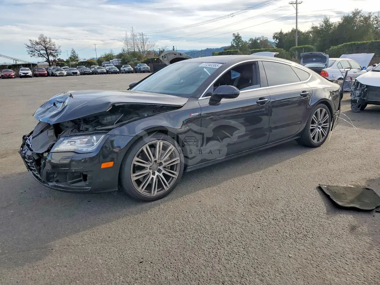 Audi A7 3.0L 6 2014