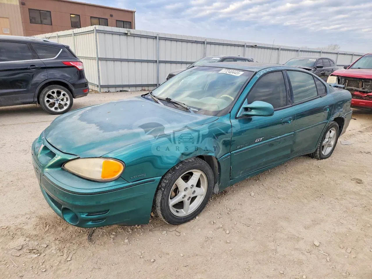 Pontiac Grand Am 3.4L 6 1999