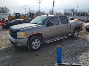 Chevrolet Silverado 1500 5.3L 8 2007