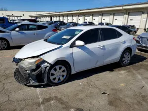 Toyota Corolla 1.8L 4 2014