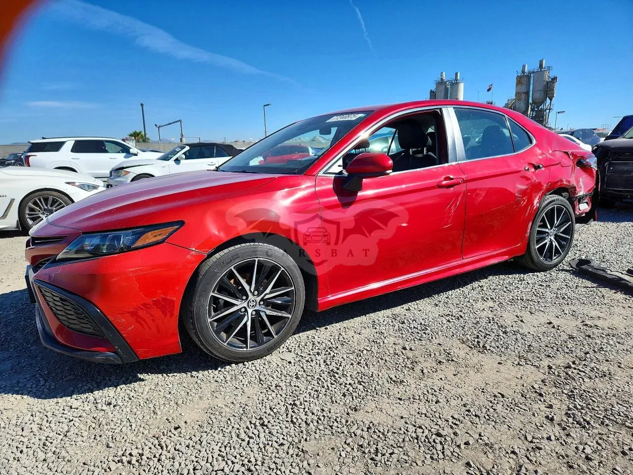 Toyota Camry 2.5L 4 2021
