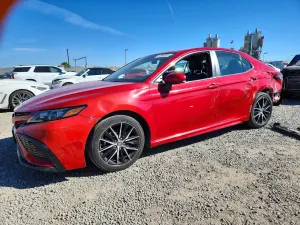 Toyota Camry 2.5L 4 2021