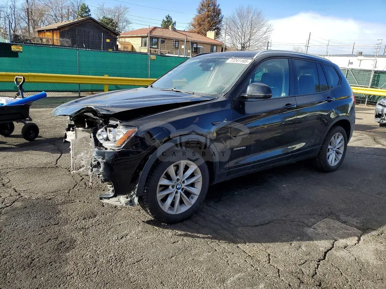 BMW X3 2.0L 4 2016