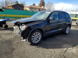 BMW X3 2.0L 4 2016