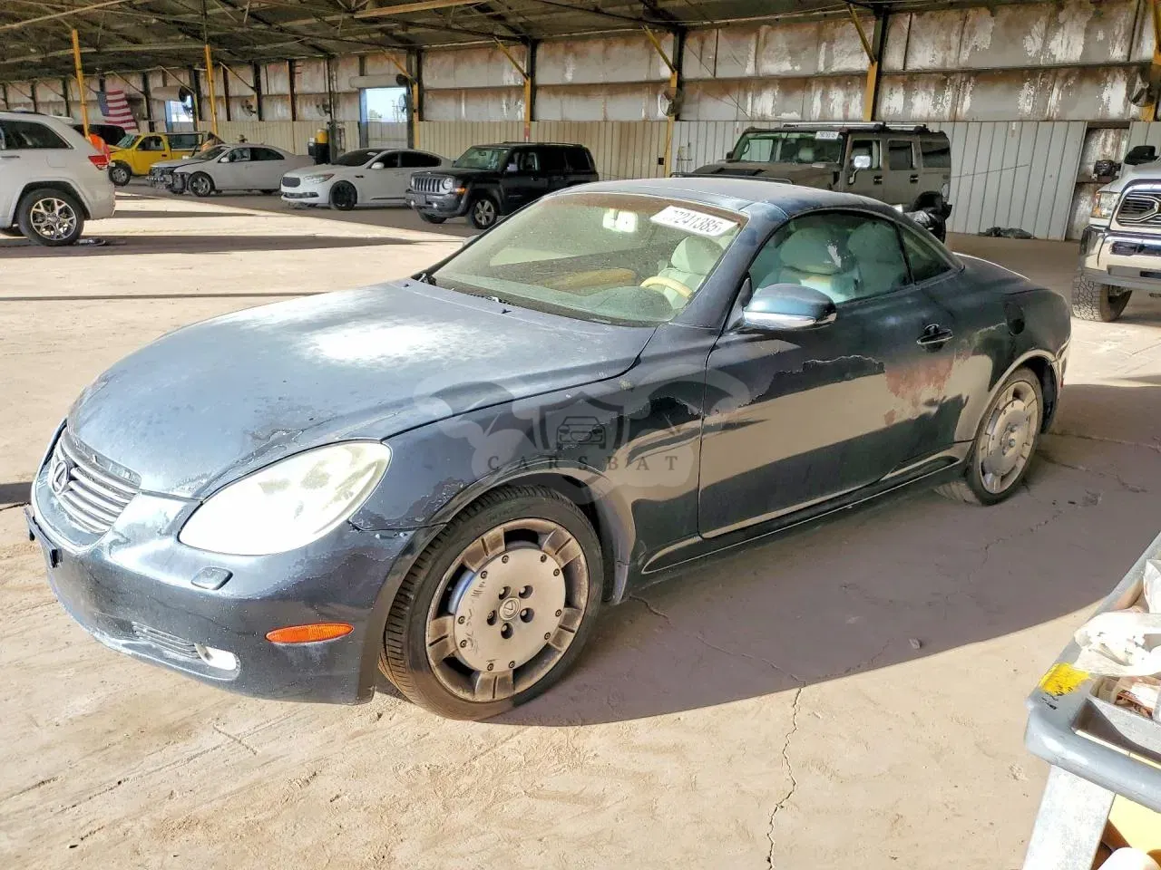 Lexus SC 2002