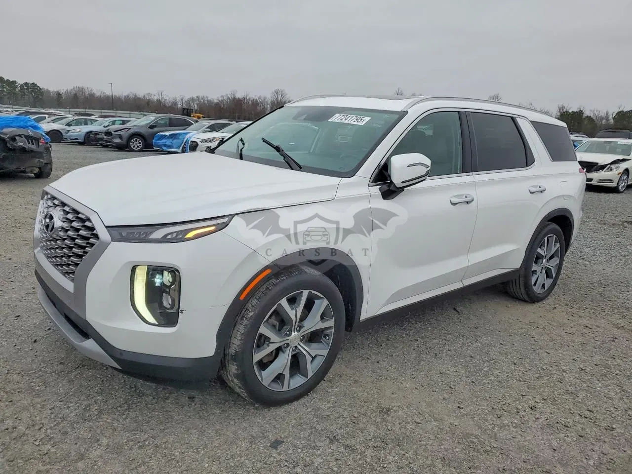 Hyundai Palisade 3.8L 6 2021