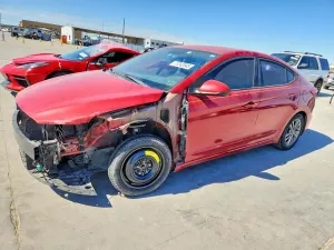 Hyundai Elantra 2.0L 4 2017