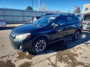 Subaru Crosstrek 2.0L 4 2016