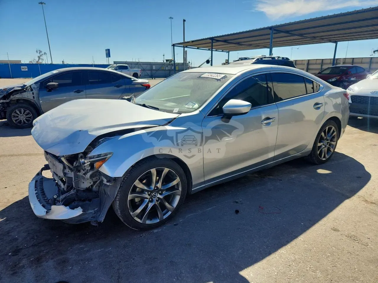Mazda 6 2.5L 4 2016
