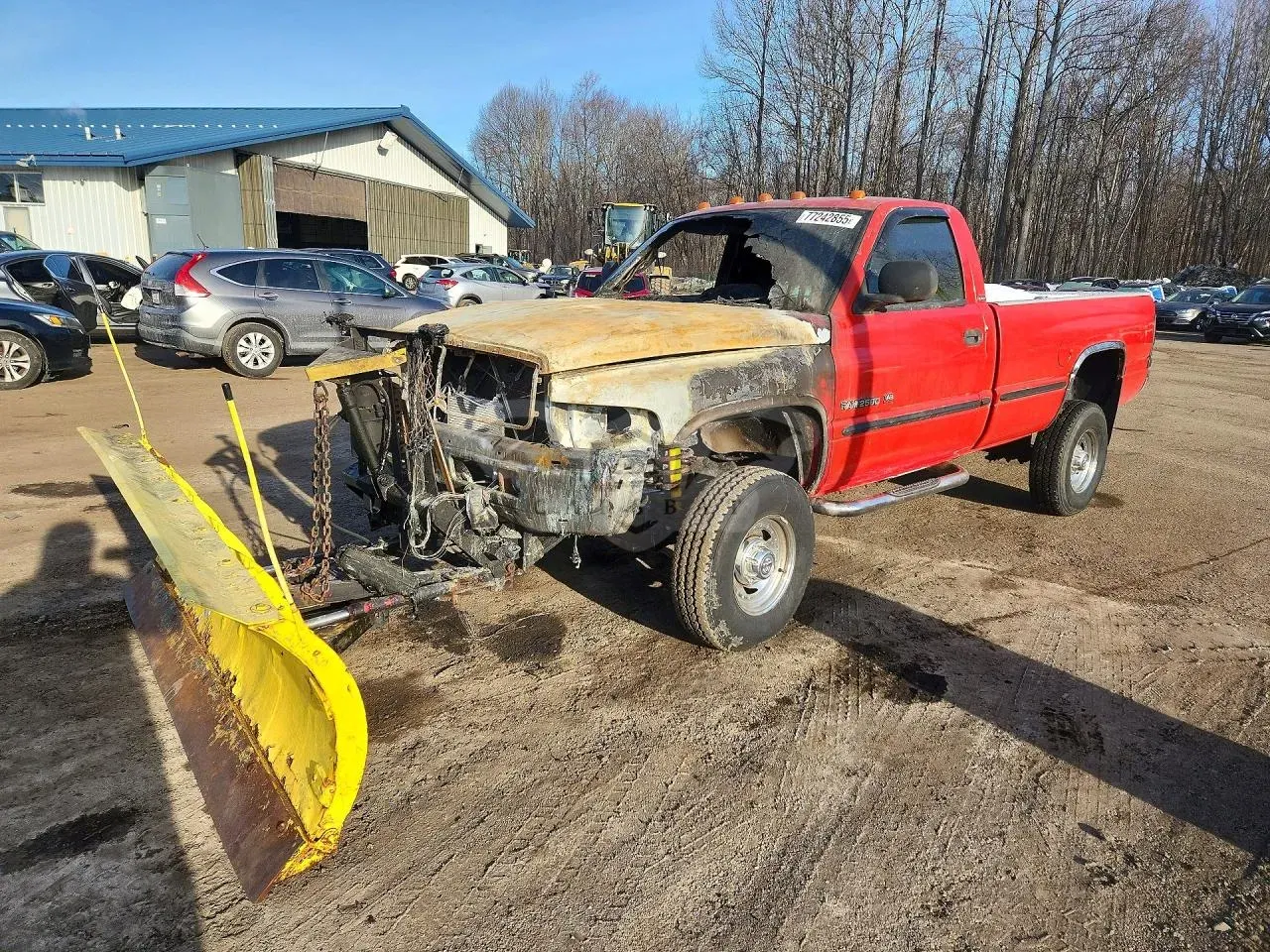 Dodge RAM 5.9L 8 1998