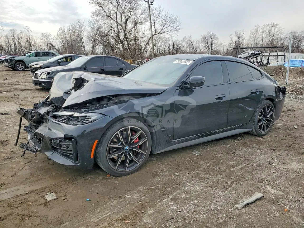 BMW 4 Series 2.0L 4 2023