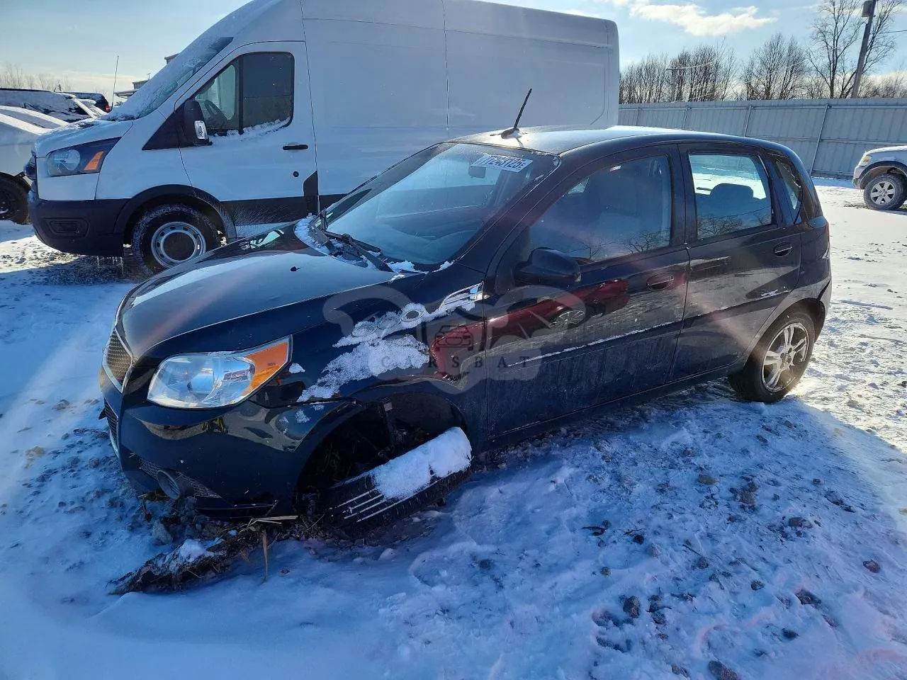 Chevrolet Aveo (Sonic) 1.6L 4 2011