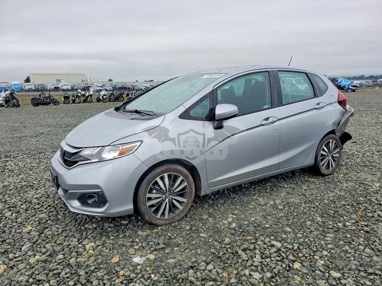 Honda Fit 1.5L 4 2020