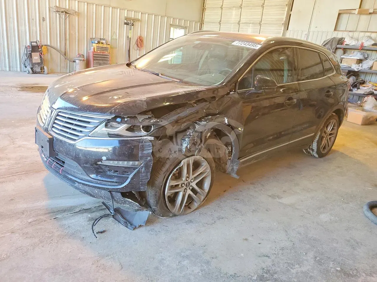 Lincoln MKC 2.0L 4 2017