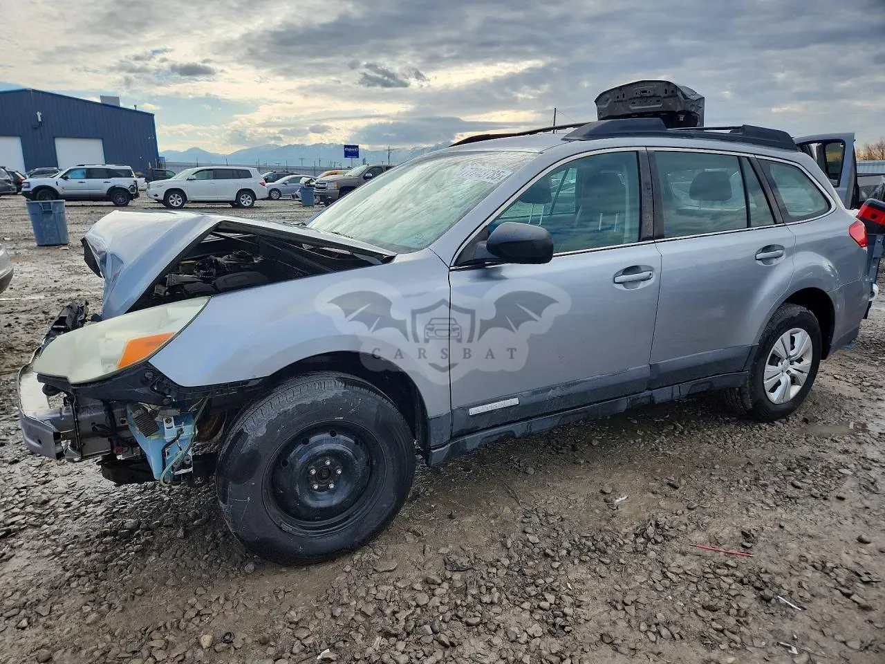 Subaru Outback 2.5L 4 2010