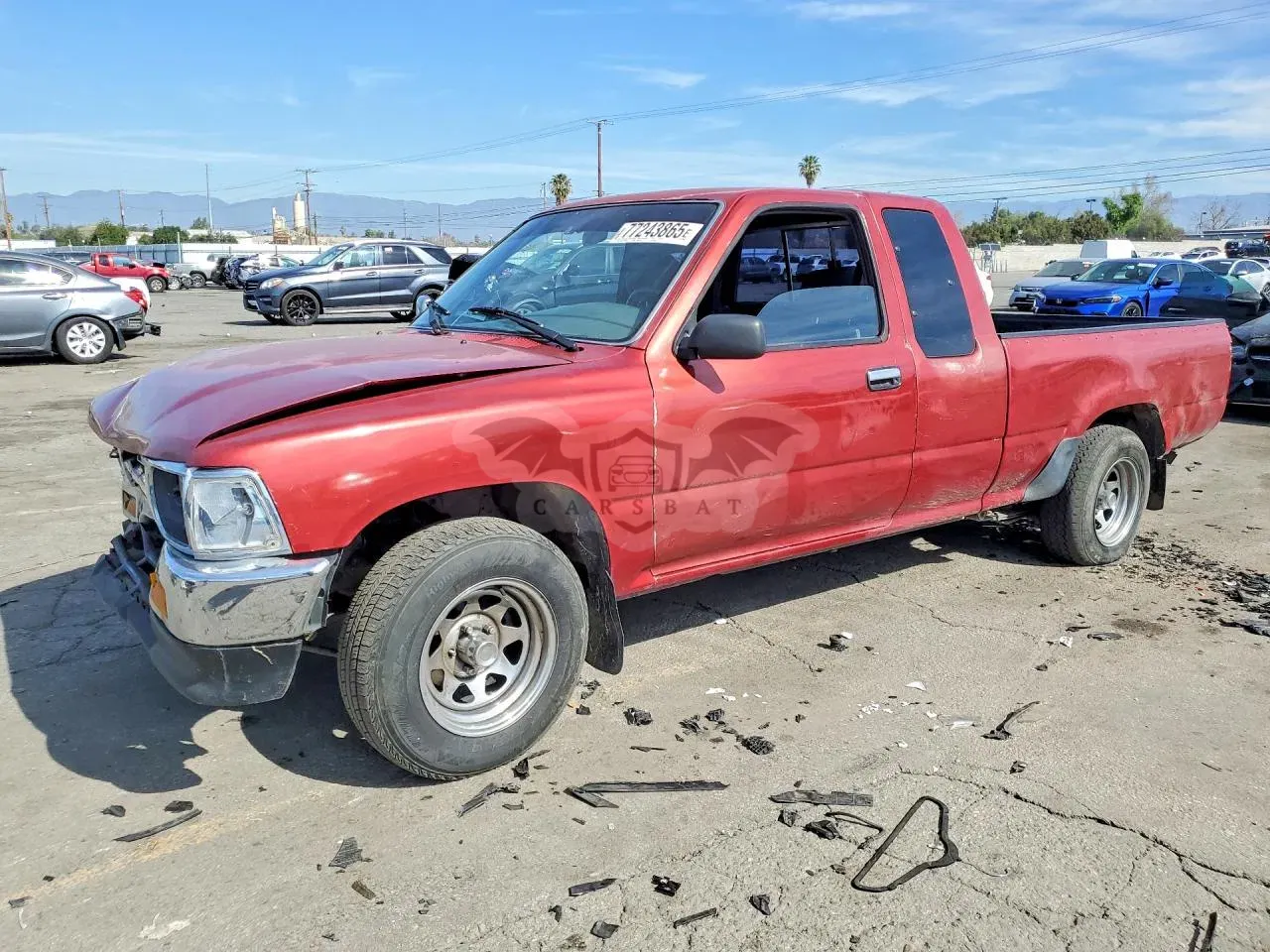 Toyota Hilux 2.4L 4 1992
