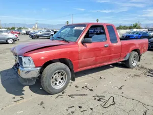 Toyota Hilux 2.4L 4 1992
