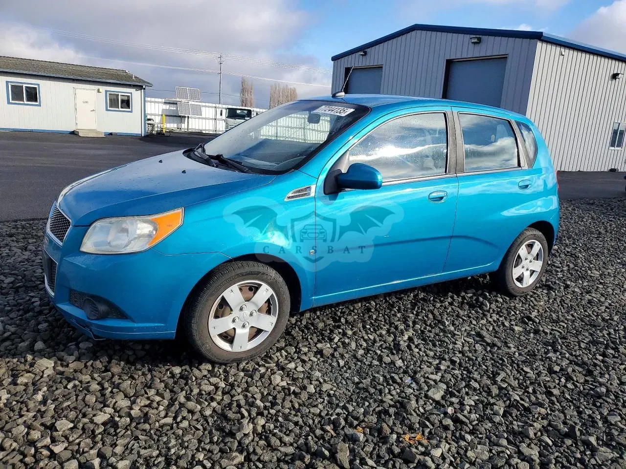 Chevrolet Aveo (Sonic) 1.6L 4 2009