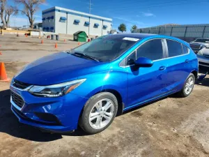 Chevrolet Cruze 1.4L 4 2018