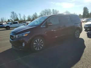 Kia Sedona 3.3L 6 2018