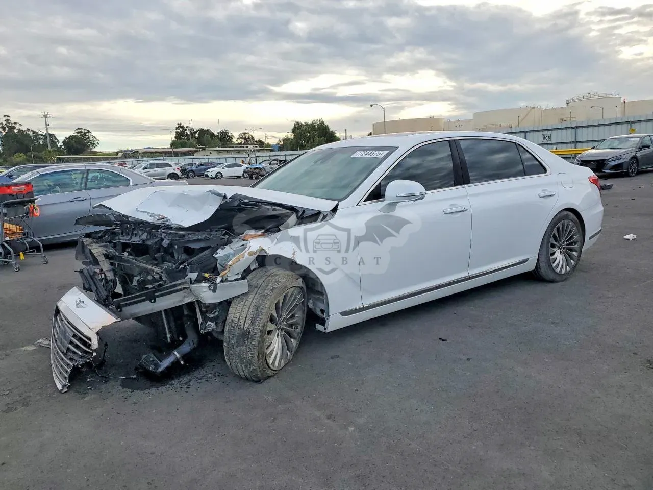 Hyundai Genesis 3.3L 6 2018