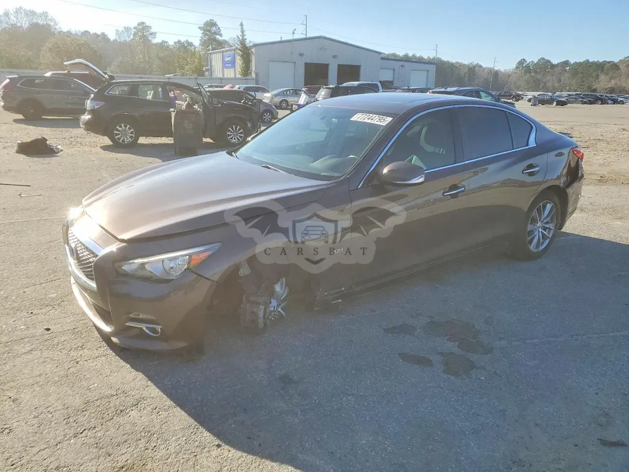 Infiniti Q50 3.0L 6 2017