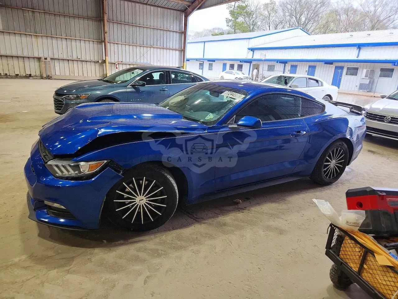 Ford Mustang 3.7L 6 2017