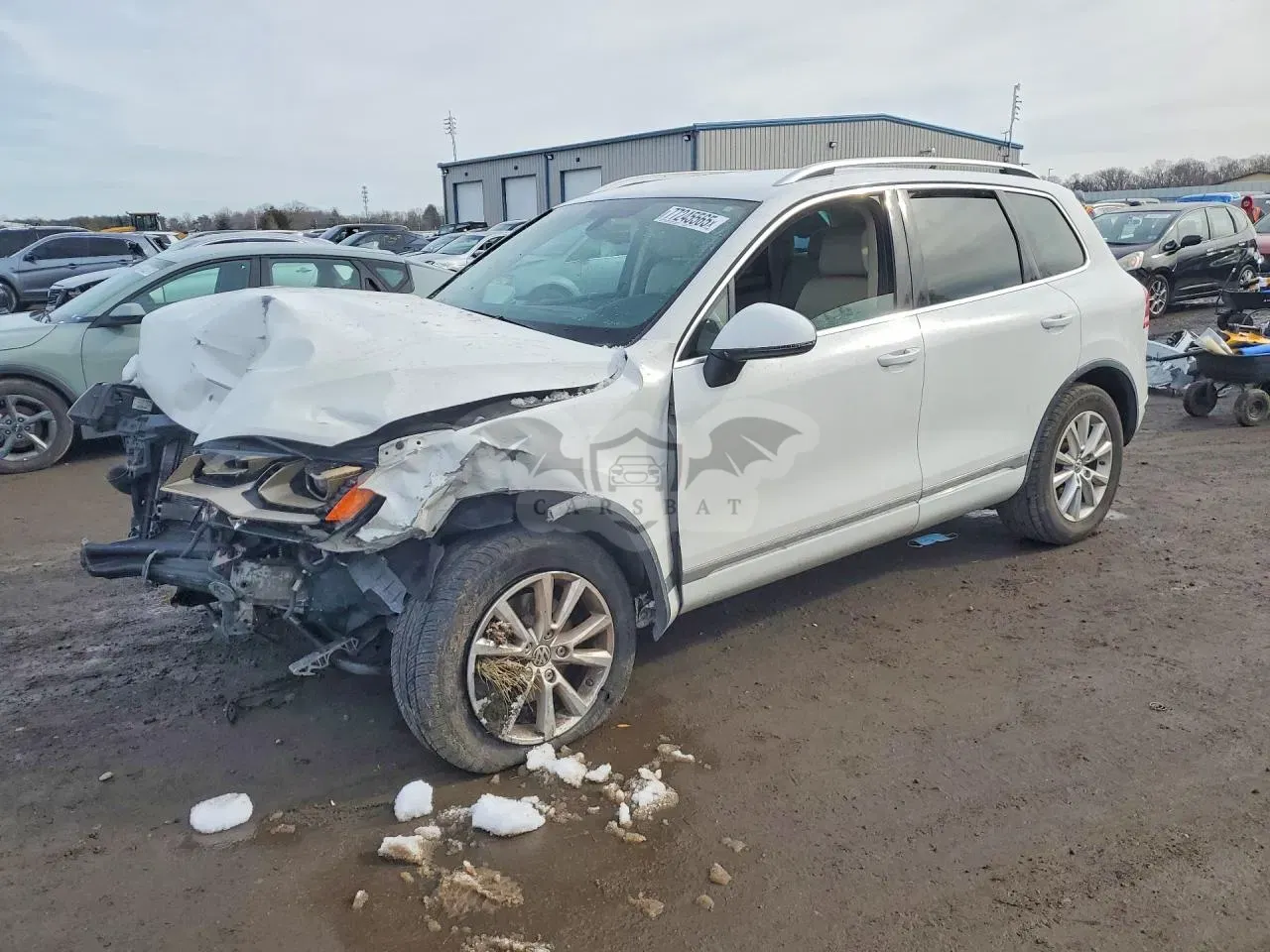 Volkswagen Touareg 3.6L 6 2013