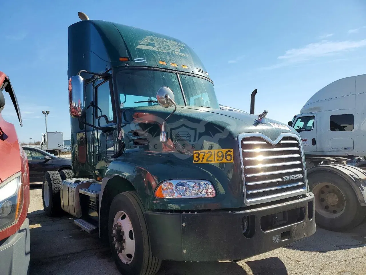 Mack CXU Series 10.8L 6 2018