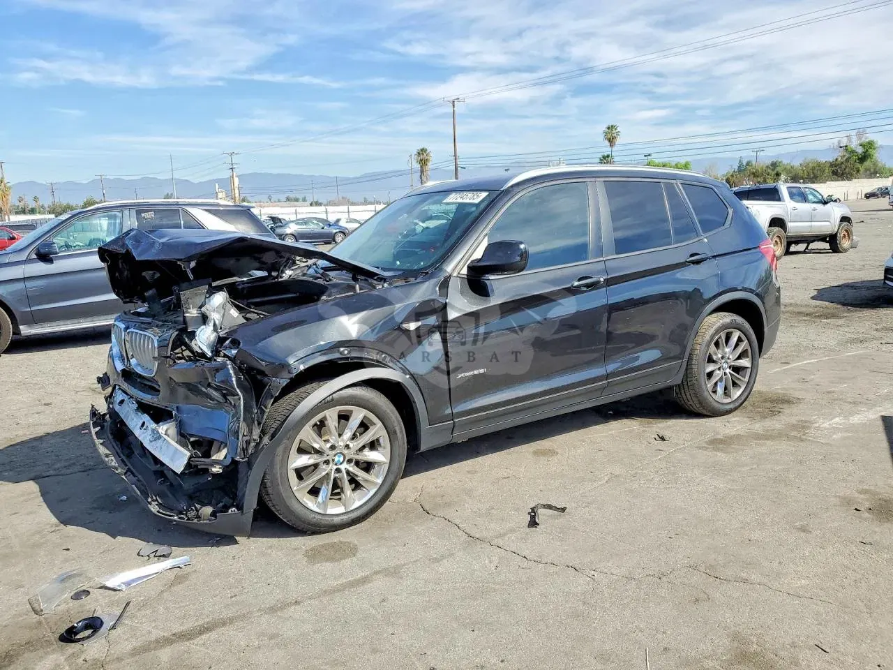 BMW X3 2.0L 4 2013