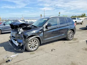 BMW X3 2.0L 4 2013
