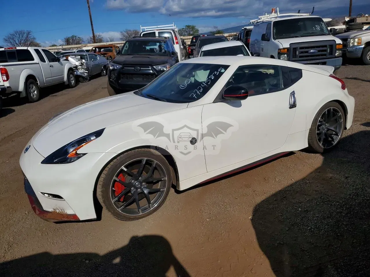 Nissan 370z 3.7L 6 2020