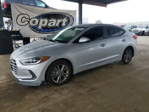 Hyundai Elantra 2.0L 4 2018
