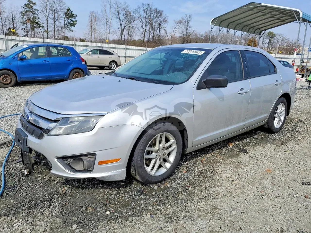 Ford Fusion 2.5L 4 2012