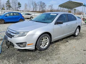 Ford Fusion 2.5L 4 2012
