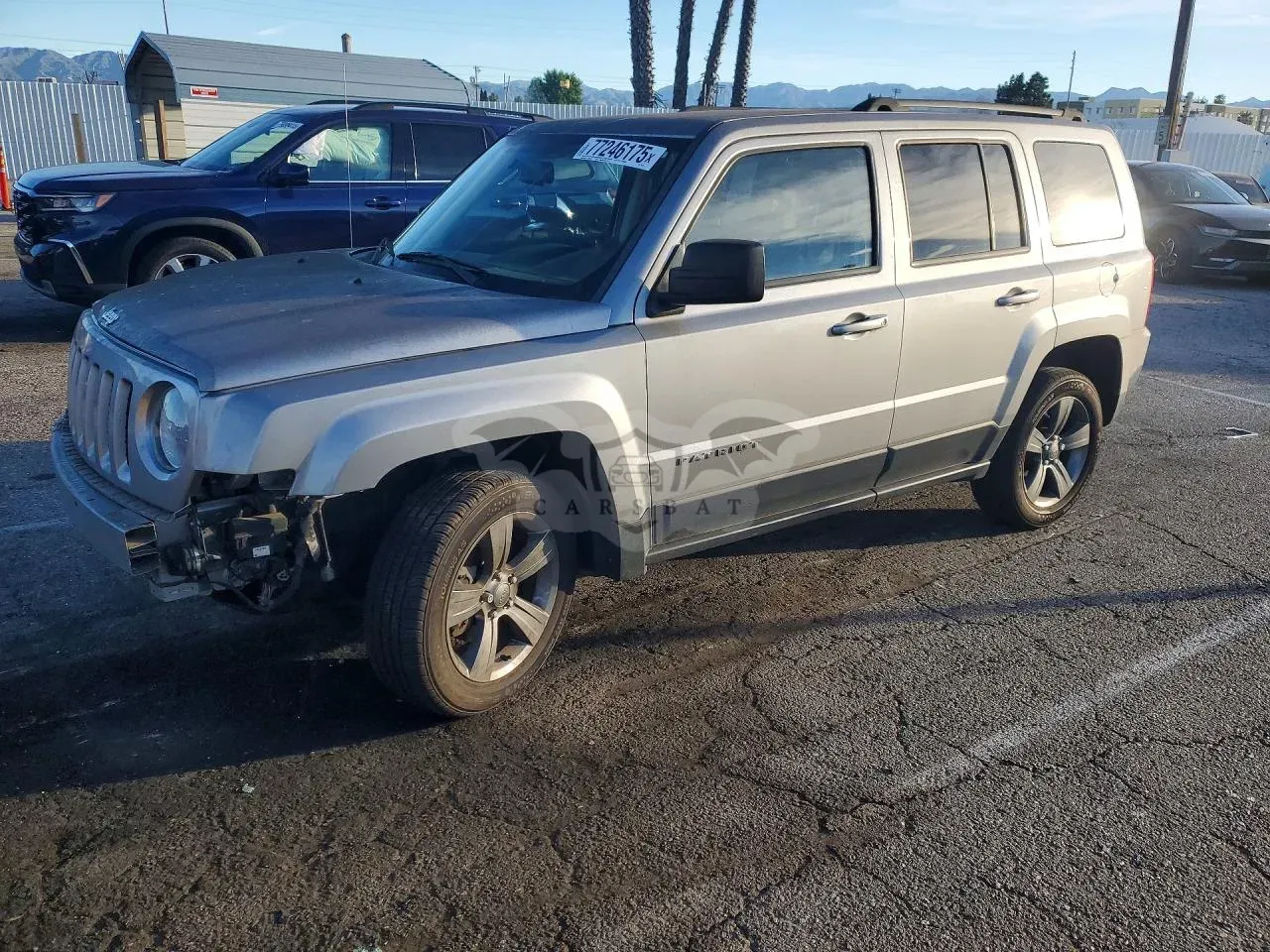 Jeep Patriot 2.4L 4 2015