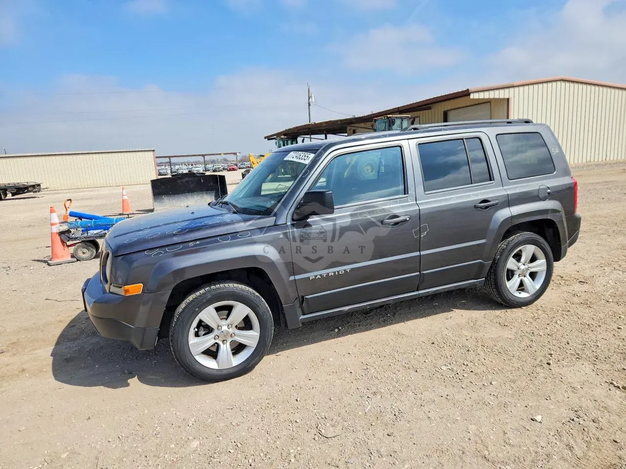 Jeep Patriot 2.4L 4 2015