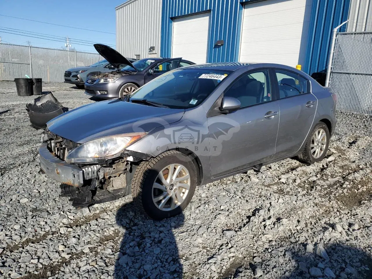Mazda 3 2.0L 4 2013