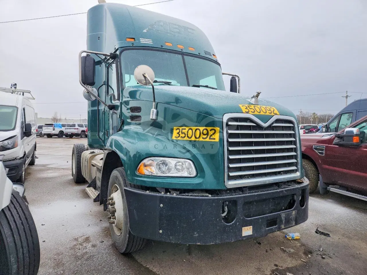 Mack 600 10.8L 6 2016