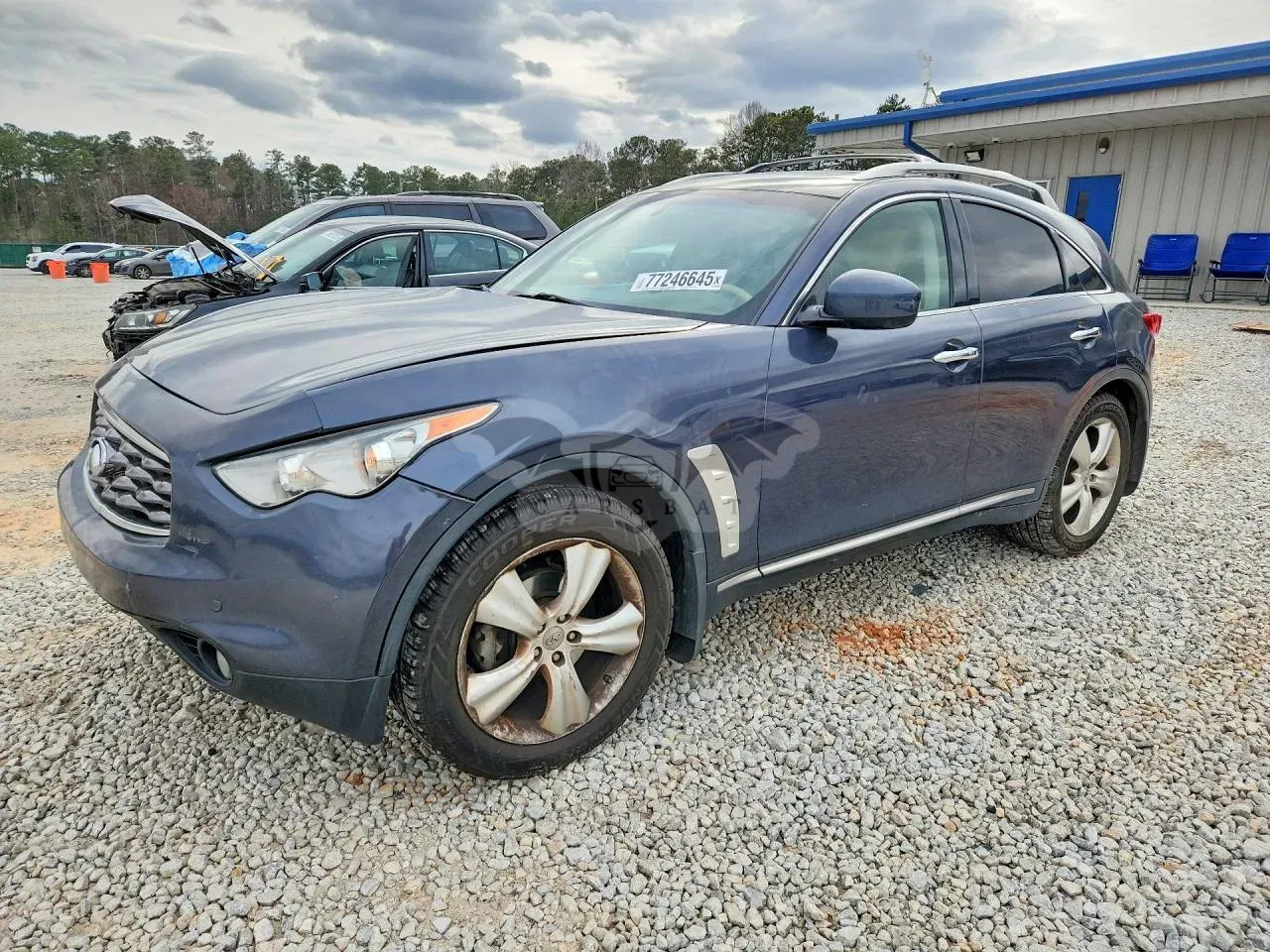 Infiniti FX 3.5L 6 2010