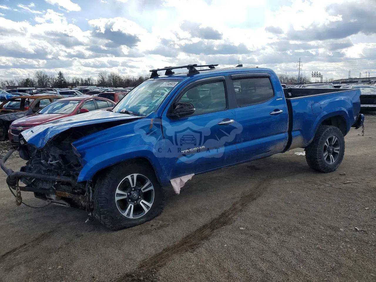 Toyota Tacoma 3.5L 6 2017