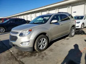 Chevrolet Equinox 2.4L 4 2016